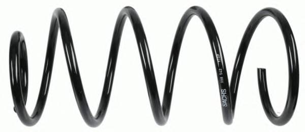 SACHS 998 542 Пружина ходовой части