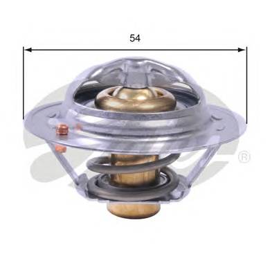 GATES TH43182G1 Термостат, охлаждающая жид