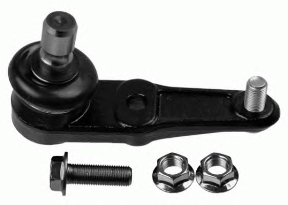 LEMFORDER 1180901 Шарова опора,передня вісь