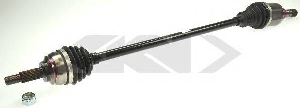 SPIDAN 25642 Привідний вал