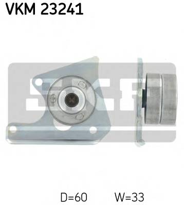 SKF VKM 23241 Паразитный / Ведущий ролик, 