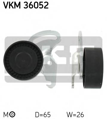 SKF VKM 36052 Натяжной ролик, поликлинов