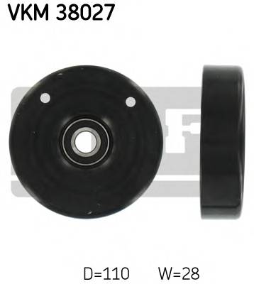 SKF VKM 38027 Паразитный / ведущий ролик, 
