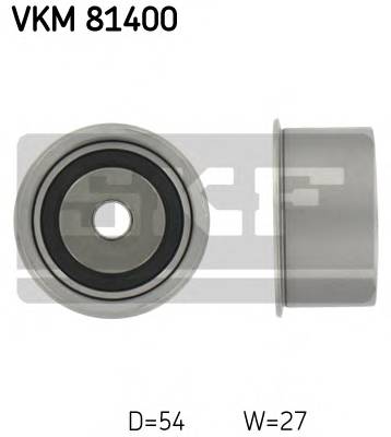 SKF VKM 81400 Паразитный / Ведущий ролик, 
