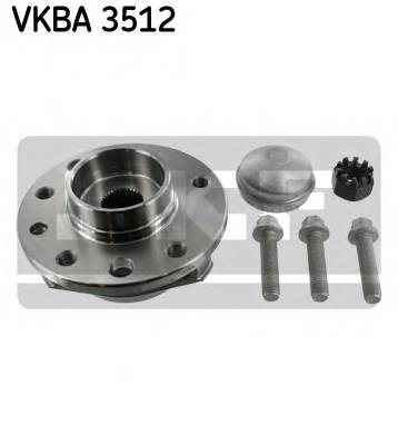 SKF VKBA 3512 Комплект подшипника ступиц