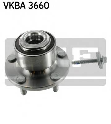 SKF VKBA 3660 Комплект подшипника ступиц
