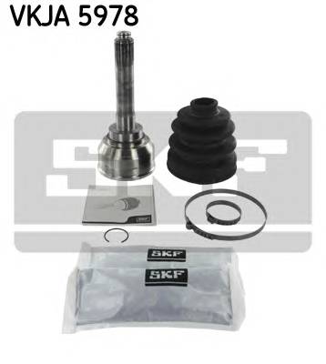 SKF VKJA 5978 Шарнирный комплект, привод