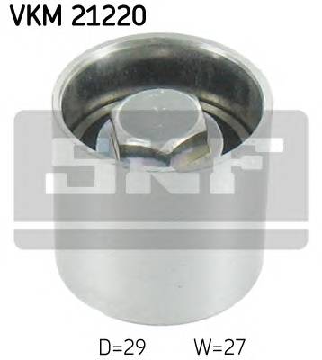 SKF VKM 21220 Паразитный / Ведущий ролик, 