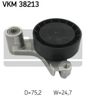 SKF VKM 38213 Натяжной ролик, поликлинов
