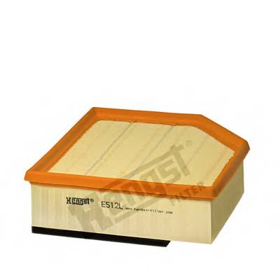 HENGST FILTER E512L Повітряний фільтр HENGST FILTER E512L Повітряний фільтр