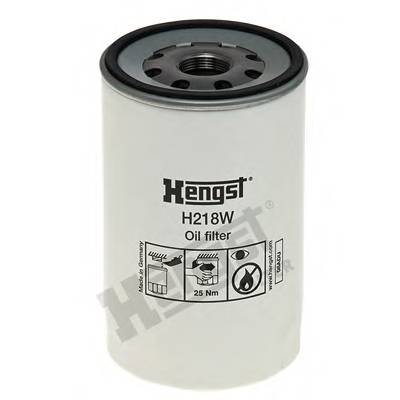 HENGST FILTER H218W Масляний фільтр