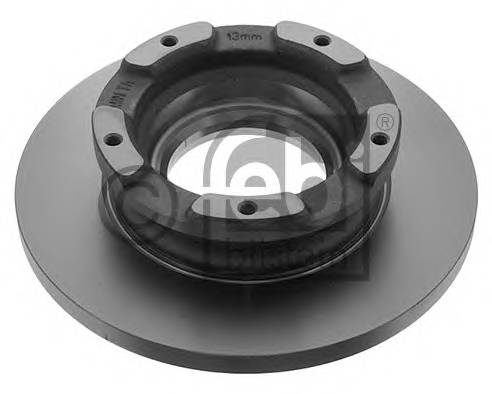 FEBI BILSTEIN 40783 Гальмівний диск FEBI BILSTEIN 40783 Гальмівний диск