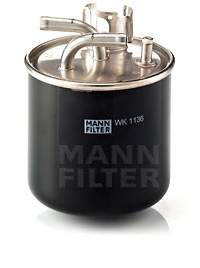 MANN-FILTER WK 1136 Топливный фильтр