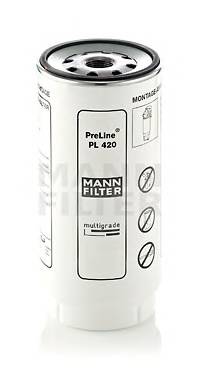MANN-FILTER PL 420 x Топливный фильтр