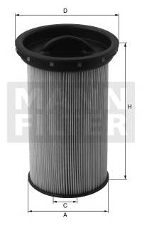 MANN-FILTER PU7006 FILTR PALIWA CHEVROLET ,2CDTI CAPTIVA/ANTARA 10-