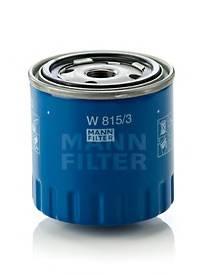 MANN-FILTER W 815/3 Масляний фільтр MANN-FILTER W 815/3 Масляний фільтр