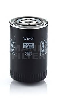 MANN-FILTER W 940/1 Масляный фильтр; Гидрофиль