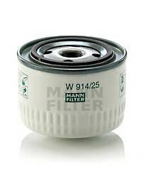 MANN-FILTER W 914/25 Гидрофильтр, автоматическа... MANN-FILTER W 914/25 Гидрофильтр, автоматическа...