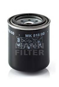 MANN-FILTER WK 818/80 Топливный фильтр MANN-FILTER WK 818/80 Топливный фильтр
