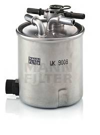 MANN-FILTER WK 9008 Паливний фільтр MANN-FILTER WK 9008 Паливний фільтр