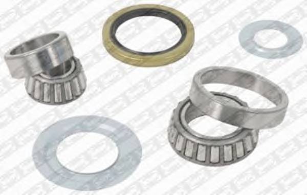 SNR R140.76 Комплект подшипника ступиц