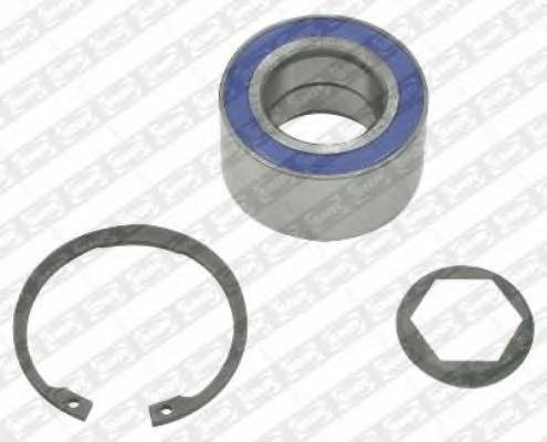 SNR R153.24 Комплект підшипника маточи... SNR R153.24 Комплект підшипника маточи...