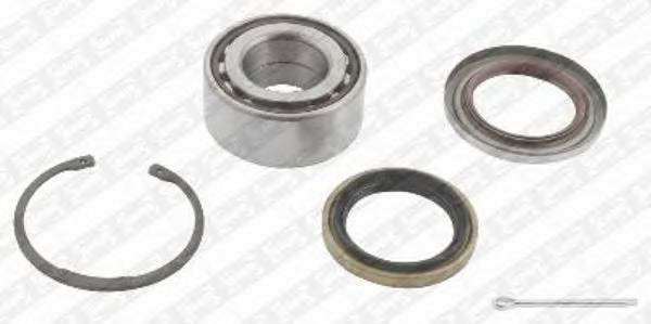 SNR R173.14 Комплект подшипника ступиц