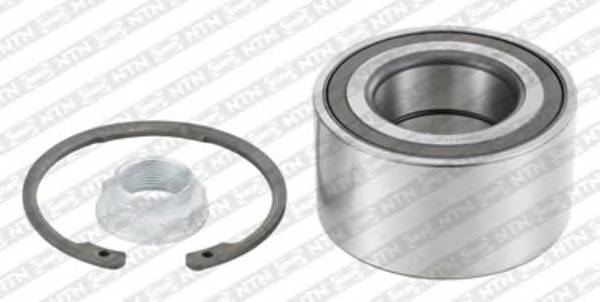 SNR R180.08 Комплект подшипника ступиц