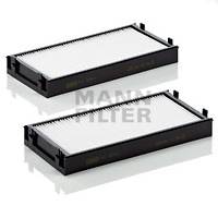MANN-FILTER CU 2941-2 Фильтр, воздух во внутренно...