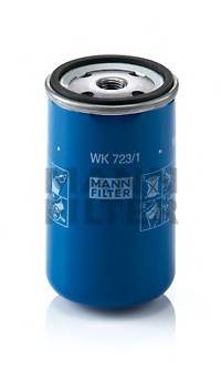 MANN-FILTER WK 723/1 Паливний фільтр MANN-FILTER WK 723/1 Паливний фільтр