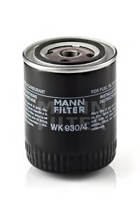 MANN-FILTER WK 930/4 Топливный фильтр MANN-FILTER WK 930/4 Топливный фильтр