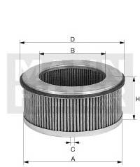 MANN-FILTER CU 33 128 Фільтр, повітря у внутрішнь... MANN-FILTER CU 33 128 Фільтр, повітря у внутрішнь...