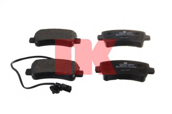 NK 223648 Комплект тормозных колодок