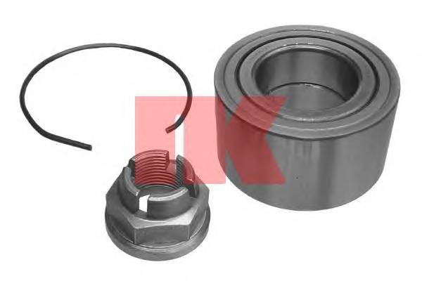 NK 753909 Комплект подшипника ступиц
