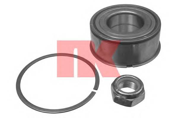 NK 753920 Комплект подшипника ступиц