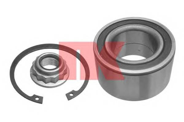 NK 754728 Комплект подшипника ступиц