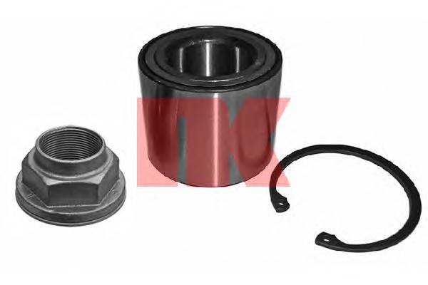 NK 761921 Комплект подшипника ступиц