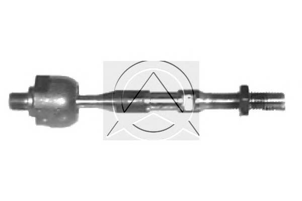 SIDEM 67636 Осьовий шарнір, рульова тяг...