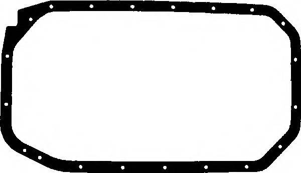 REINZ 71-52229-00 Прокладка, маслянный поддо