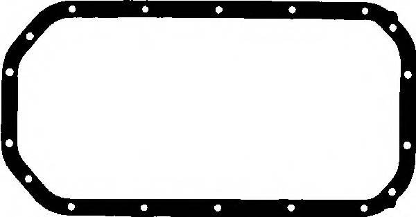 REINZ 71-53002-00 Прокладка, маслянный поддо