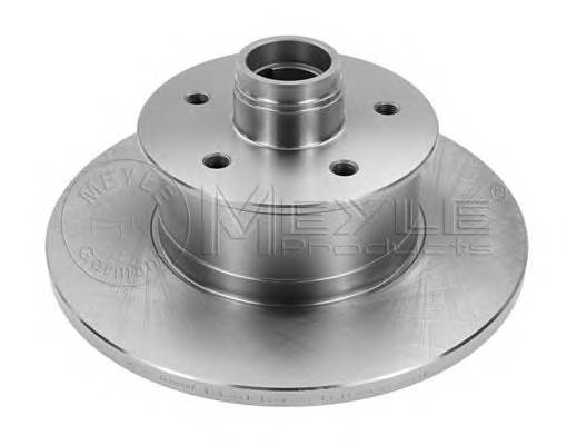MEYLE 115 521 1039 Гальмівний диск