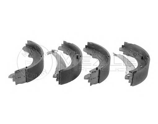 MEYLE 214 533 0021 Комплект тормозных колодок