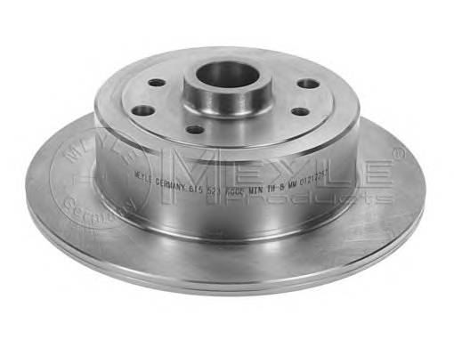 MEYLE 615 523 6006 Гальмівний диск MEYLE 615 523 6006 Гальмівний диск