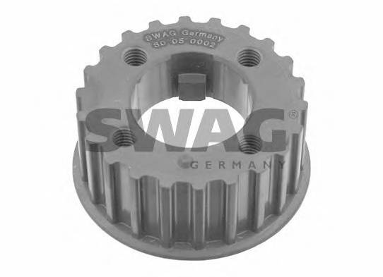 SWAG 30 05 0002 Шестерня, коленчатый вал