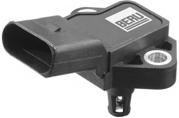 BERU SPR204 Датчик, давление наддува; Д