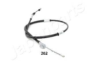 JAPANPARTS BC-202 Трос, стояночная тормозная 