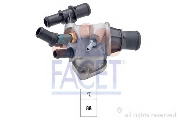 FACET 7.8585 Термостат, охлаждающая жид... FACET 7.8585 Термостат, охлаждающая жид...