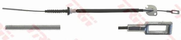 TRW GCC3126 Трос, управление сцепление�...