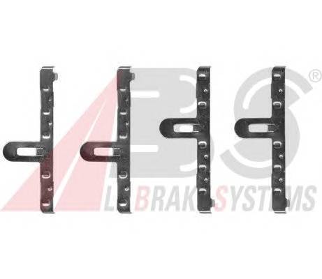 A.B.S. 1048Q Комплектующие, колодки дис�