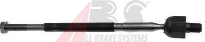 A.B.S. 240010 Осевой шарнир, рулевая тяга
